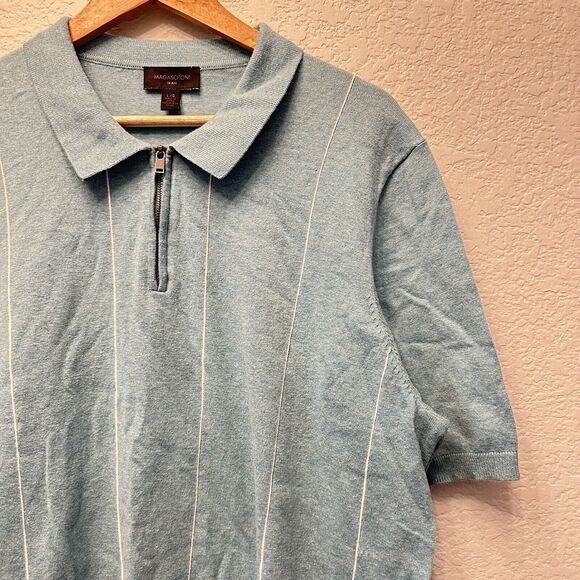 Magaschoni Cotton Blend Mens Stretch Casual Office Winter Comfortable Size‎ L - Picture 9 of 15